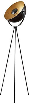 Lindby Meline Stehleuchte Black/Gold (9624020)