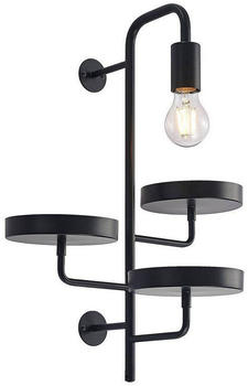 Lindby Hanjo Wandleuchte Black (9627195)