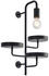 Lindby Hanjo Wandleuchte Black (9627195)