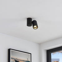 Deckenlampe "gesina" Aus Aluminium F&uuml;r Wohnzimmer & Esszimmer Von Arcchio