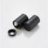 Arcchio Deckenlampe Gesina, einflammig, schwarz