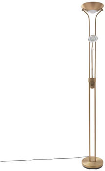Lindby Josefin LED-Deckenfluter, Leselicht, bronze