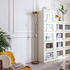 Lindby Josefin LED-Deckenfluter, Leselicht, bronze