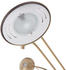 Lindby Josefin LED-Deckenfluter, Leselicht, bronze