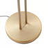 Lindby Josefin LED-Deckenfluter, Leselicht, bronze