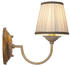 Lindby Lumiel Wandleuchte mit Textilschirm