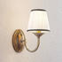 Lindby Lumiel Wandleuchte mit Textilschirm