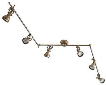 Lindby Sechsflammige Deckenlampe Perseas, GU10