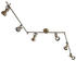 Lindby Sechsflammige Deckenlampe Perseas, GU10