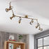 Lindby Sechsflammige Deckenlampe Perseas, GU10