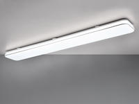 REALITY Leuchten LED Deckenleuchte "BLANCA, elegant schlichte wei&szlig;e LED Deckenlampe,