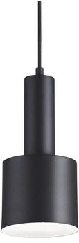 IDEAL LUX Holly SP1 Pendelleuchte Ø12cm schwarz