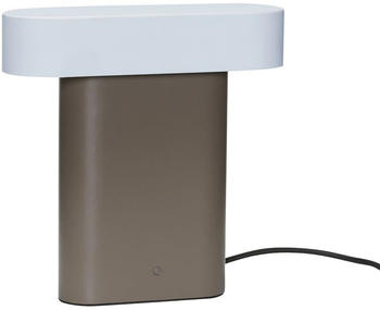 Hübsch Interior Sleek Tischleuchte Brown/Light Grey (961902)