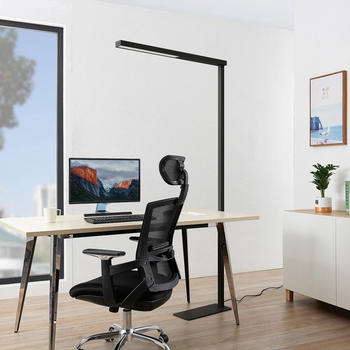 Arcchio LED-B&uuml;ro-Stehleuchte Tamilo, schwarz
