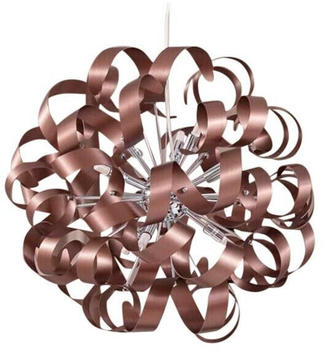 Lucande Kaelor Pendelleuchte Ø60 Copper