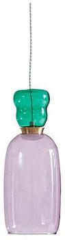Lucande Fay LED Pendelleuchte Purple/Green