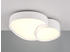 Trio LED Deckenleuchte mit Fernbedienung Weiß Breite 43,5cm