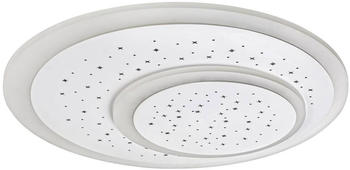 Rabalux Deckenleuchte Taneli weiß LED 47W L:5.5cm B:48cm H:5.5cm Ø48cm dimmbar mit Fernbedienung