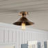 Opviq Deckenlampe Berceste N-662 1-flg. Ø24cm gold antik