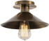 Opviq Deckenlampe Berceste N-662 1-flg. Ø24cm gold antik