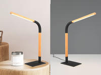 TRIO Leuchten LED Schreibtischlampe "NORRIS, Tischleuchte mit Touchdimmer und