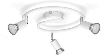 Philips Strahler LIMBALI 3xGU10/50W/230V weiß