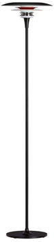 Belid Diablo Stehleuchte Ø300 Matt Black/Glossy Red