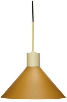 Hübsch Interior Crayon Pendelleuchte Ø35 Brown/Beige (991404)