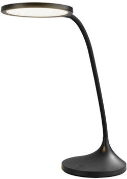 casa NOVA LED Schreibtischleuchte Bright H60cm schwarz