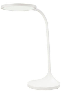 casa NOVA LED Schreibtischleuchte Bright H60cm weiß