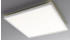 casa NOVA LED Deckenlampe Plain 42x42cm weiß