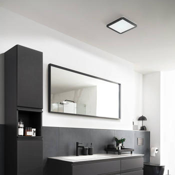 Sch&ouml;ner Wohnen Flat LED-Bad-Deckenlampe L&auml;nge 30cm