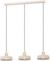 EGLO H&auml;ngeleuchte "VALDIOLA Pendellampe, Stahl, IP20, E27, Esszimmerlampe,