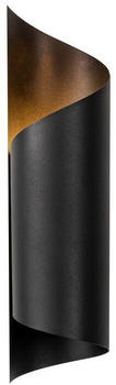 Opviq Wandlampe Sivani MR-838 indirekt Höhe 35cm schwarz