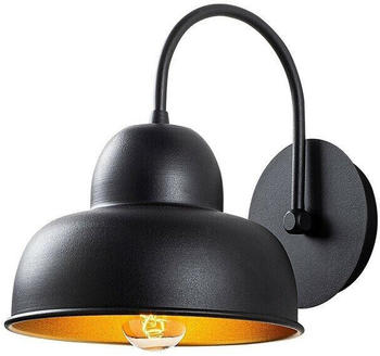 Opviq Wandleuchte Berceste 180-A schwarz/gold