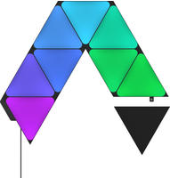 Nanoleaf NL47-0101TW-3PK, Nanoleaf Shapes Triangles Ultra Black Edition...