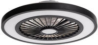 OTTO home LED Deckenleuchte "Jorrick Deckenventilator" LED-Modul 1 Stk. Kaltwei&szlig; 