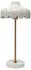 PR HOME Wells Tischlampe beige/gold
