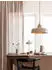 PR HOME Wells Tischlampe beige/gold