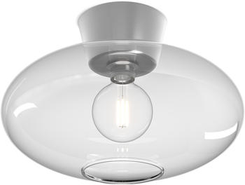 Belid Bullo Deckenleuchte XL Ø38 Aluminium/Clear