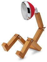 Piffany Mr. Wattson - Mini Tischlampe, Flash Red