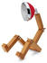 Piffany Copenhagen Mr. Wattson Mini Tischleuchte USB Ash/Flash Red