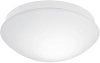 EGLO Deckenleuchte "Bari-M Deckenlampe, Badezimmer Lampe, Flurlampe Decke, E27, IP44"