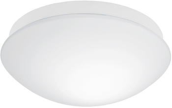 Eglo LED Deckenleuchte BARI-M weiß weiß Ø27,5cm H:11cm Sensor IP44