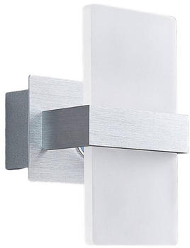 Lindby Yorick LED Wandleuchte Satin White/Brushed Aluminium (9621780)