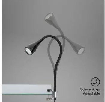 Briloner 2762-015P – Effiziente LED-Technologie für warmweißes Licht