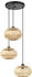 Eglo Pendellampe Amsfield 1, 3-flammig E27 48 cm