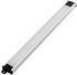 REV-Ritter SLIMTOUCH Schrankbeleuchtung, LED Unterbauleuchte flach 18mm erweiterbar, 52cm 9W, 620lm, silber