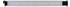 REV-Ritter SLIMTOUCH Schrankbeleuchtung, LED Unterbauleuchte flach 18mm erweiterbar, 52cm 9W, 620lm, silber