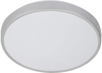 Telefunken LED Deckenlampe Mit Bewegungsmelder Neutralwei&szlig; 29 cm 12 W, 1200 lm, Silberfarbig